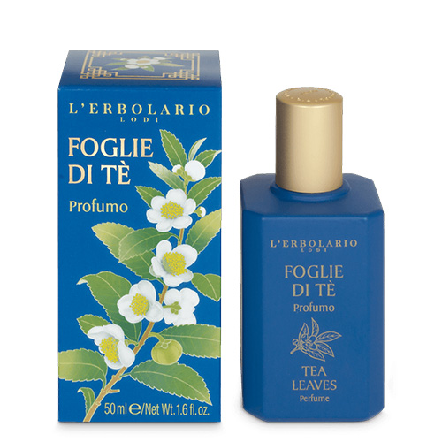 FOGLIE DI TE' PROFUMO 50 ML - Dolomiti e Natura