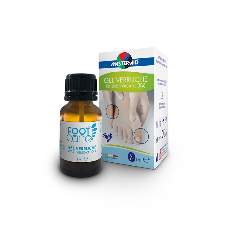 Master-Aid Foot Care Gel Verruche 8 ml - Dolomiti e Natura