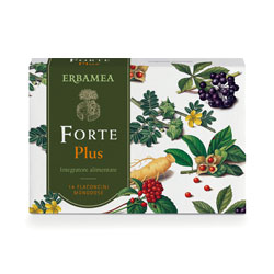 Erbamea Forte Plus 14 Flaconcini Monodose  - Dolomiti e Natura