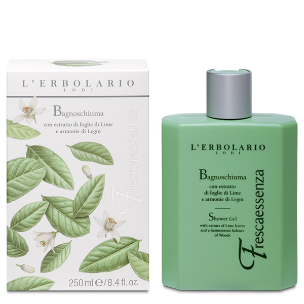 L'Erbolario Frescaessenza Bagnoschiuma 250 ml - Dolomiti e Natura