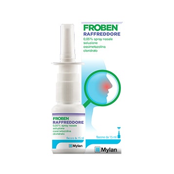 Froben Raffreddore 15 ml 0,05% - Dolomiti e Natura