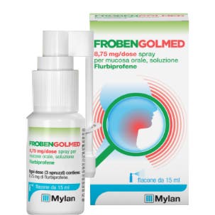 Frobengolmed Spray Mucosa Orale 15 ml 8,75 mg/dose - Dolomiti e Natura