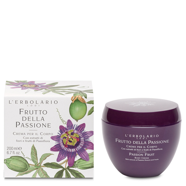 L'Erbolario Frutto Della Passione Crema Per Il Corpo 200 ml - Dolomiti e Natura
