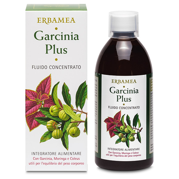 Erbamea Garcinia Plus Fluido Concentrato 500 ml - Dolomiti e Natura