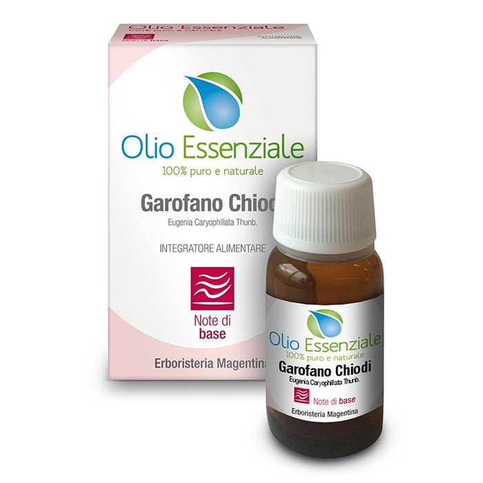 Erboristeria Magentina Olio Essenziale Garofano Chiodi 10 ml - Dolomiti e Natura