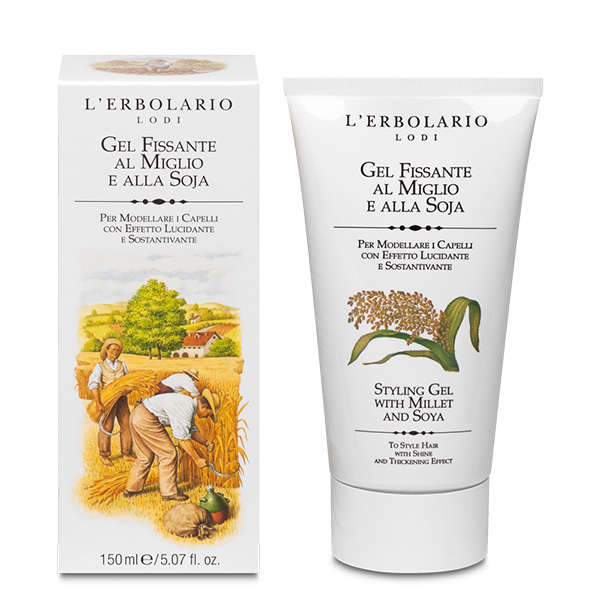 L'Erbolario Gel Fissante Al Miglio E Alla Soja 150 ml - Dolomiti e Natura
