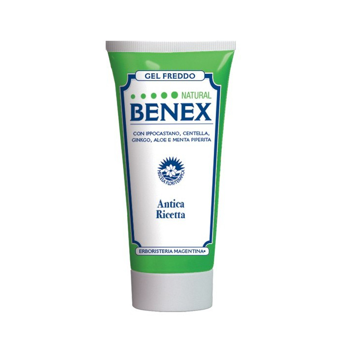 Erboristeria Magentina Natural Benex Gel Freddo 50 ml - Dolomiti e Natura