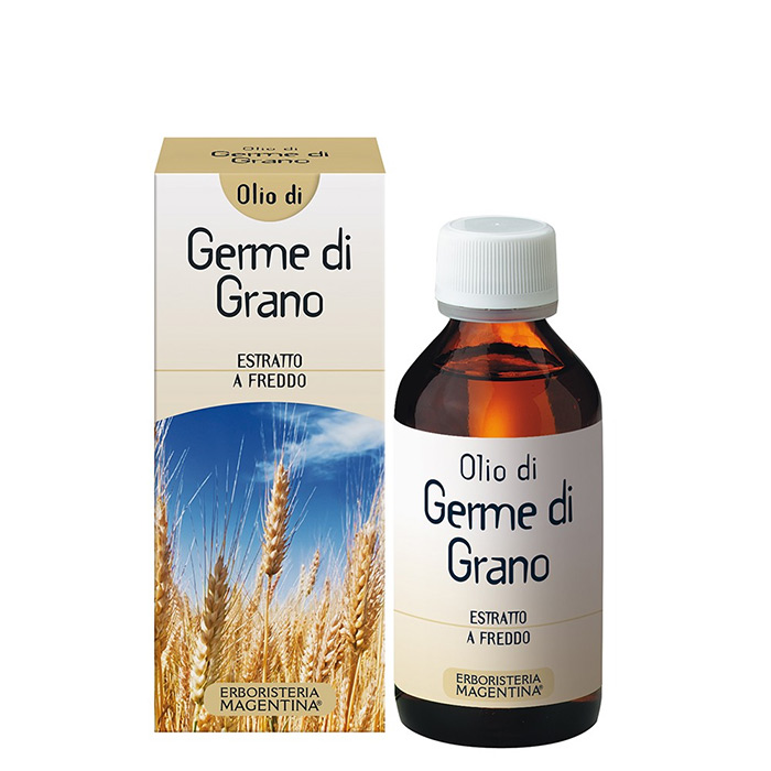 Erboristeria Magentina Olio Di Germe Di Grano Spremuto A Freddo 100 ml - Dolomiti e Natura