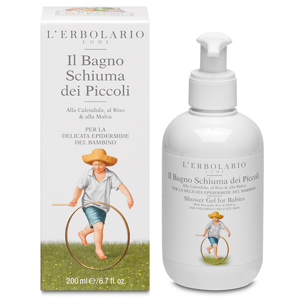 L'Erbolario Il Bagno Schiuma Dei Piccoli 200 ml - Dolomiti e Natura
