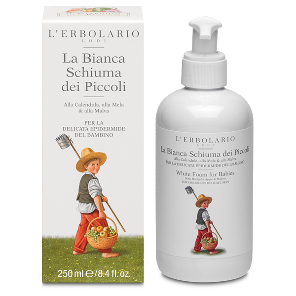 L'Erbolario La Bianca Schiuma Dei Piccoli 250 ml - Dolomiti e Natura