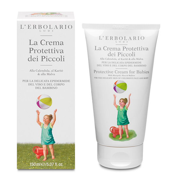 L'Erbolario La Crema Protettiva Dei Piccoli 150 ml - Dolomiti e Natura