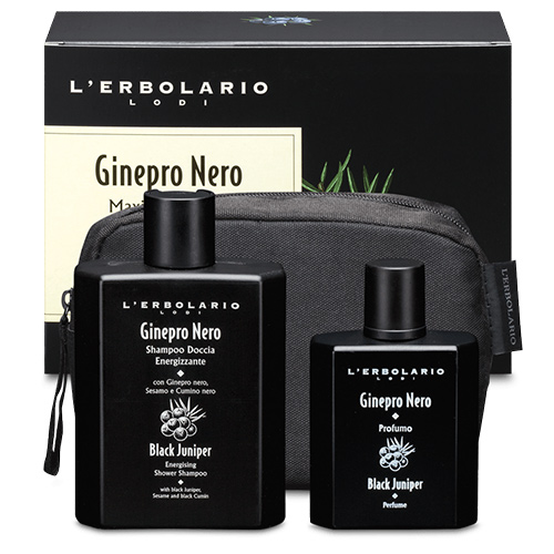 L'Erbolario Ginepro Nero Mazi Beauty-Set - Dolomiti e Natura