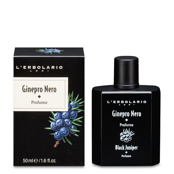 L'Erbolario Ginepro Nero Profumo 50 ml - Dolomiti e Natura