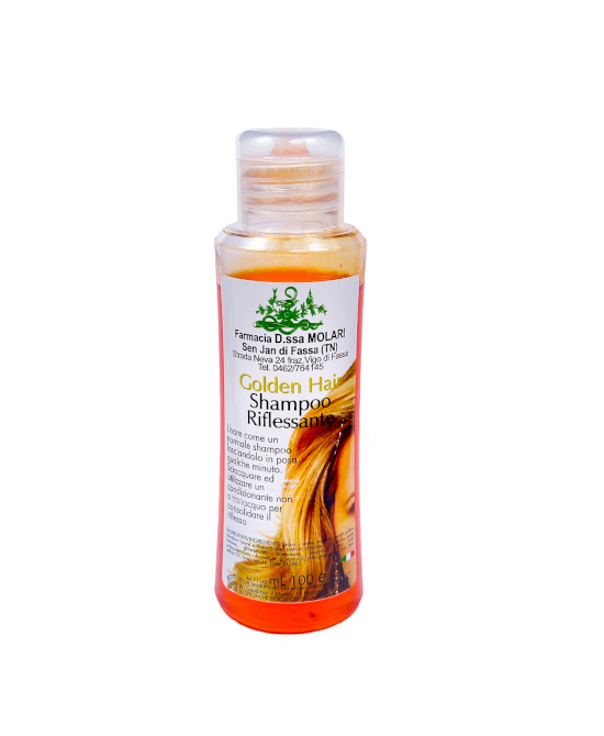 Golden Hair Shampoo Riflessante 100 ml - Dolomiti e Natura