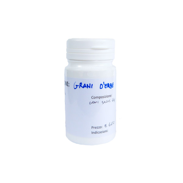 Grani D'Erbe Barattolo 30 g - Dolomiti e Natura