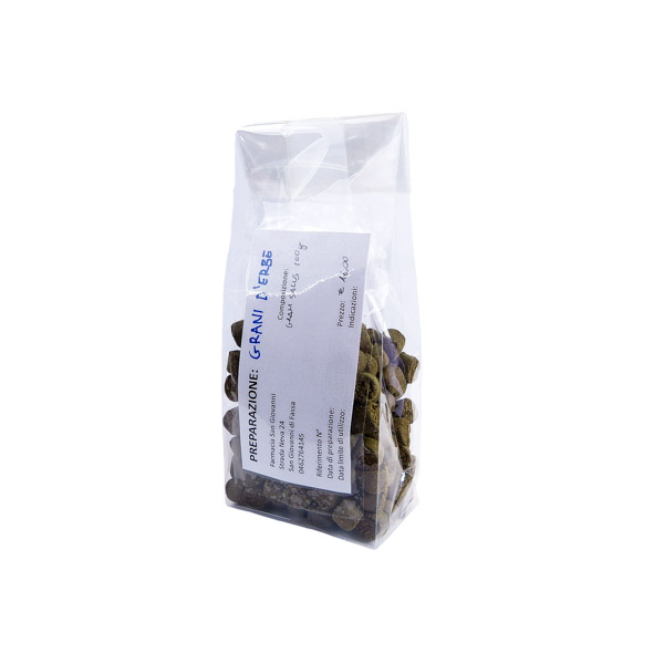Grani D'Erbe Busta 100 g - Dolomiti e Natura