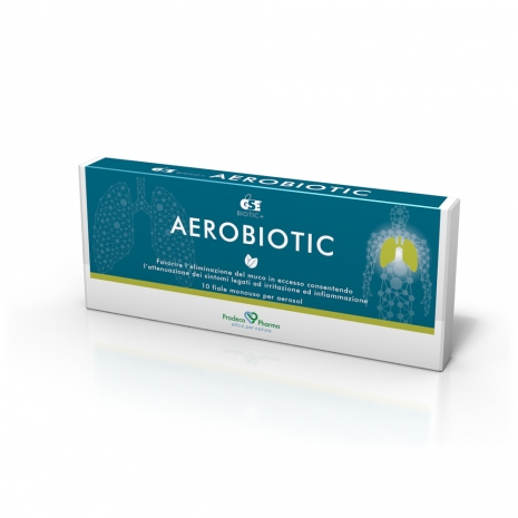 GSE Aerobiotic 10 Flaconi 50 ml - Dolomiti e Natura