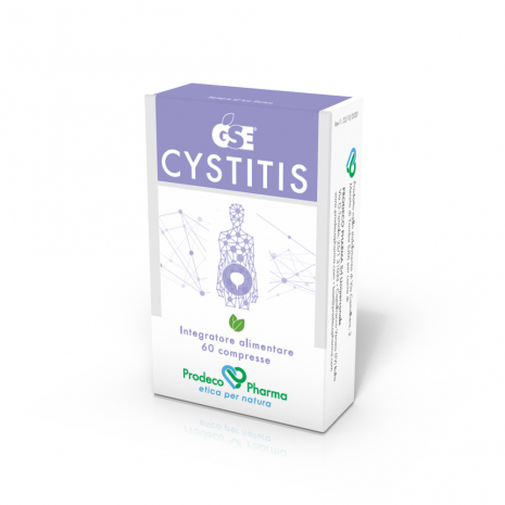GSE Cystitis 60 Compresse - Dolomiti e Natura