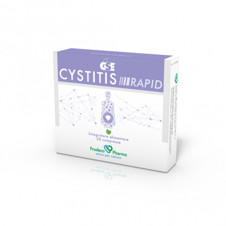GSE Cystitis Rapid 30 Compresse - Dolomiti e Natura