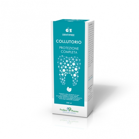 GSE Dentifree Collutorio 200 ml - Dolomiti e Natura