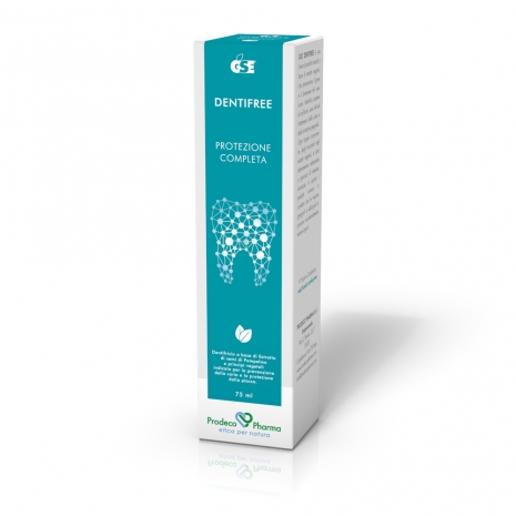 GSE Dentifree Protezione Completa 75 ml - Dolomiti e Natura