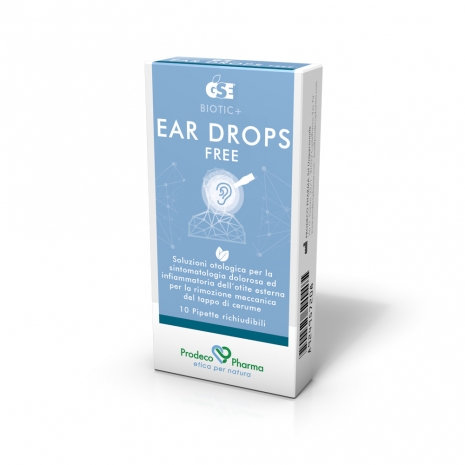 GSE Ear Drops Free 10 Pipette 0,3 ml - Dolomiti e Natura
