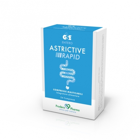 GSE Entero Astrictive Rapid 24 Compresse Masticabili - Dolomiti e Natura