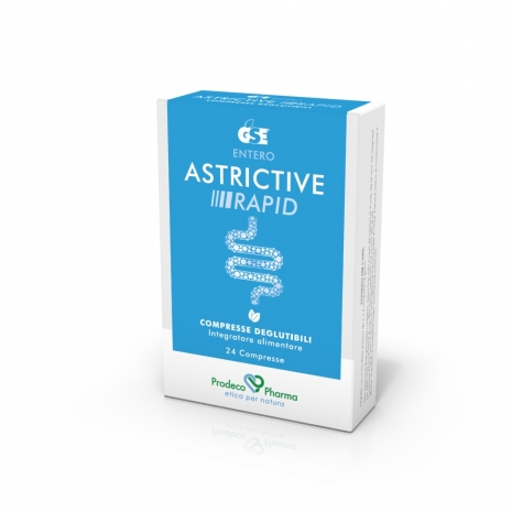 GSE Entero Astrictive Rapid 24 Compresse Deglutibili - Dolomiti e Natura
