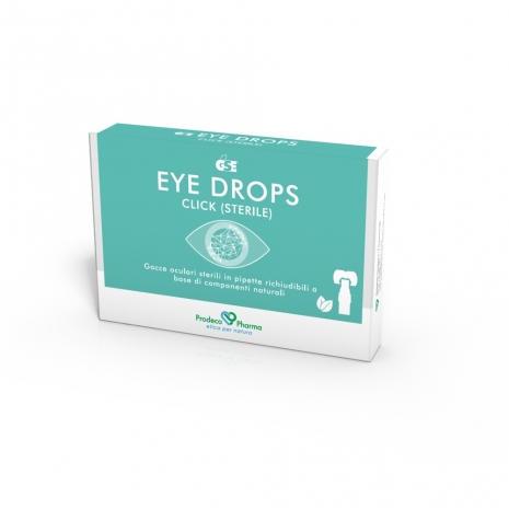 GSE Eye Drops Click Gocce 10 x 0,5 ml - Dolomiti e Natura