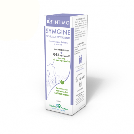 GSE Intimo Symgine Schiuma Detergente 100 ml - Dolomiti e Natura
