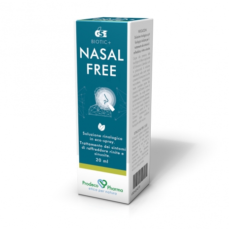 GSE Nasal Free Spray 20 ml - Dolomiti e Natura
