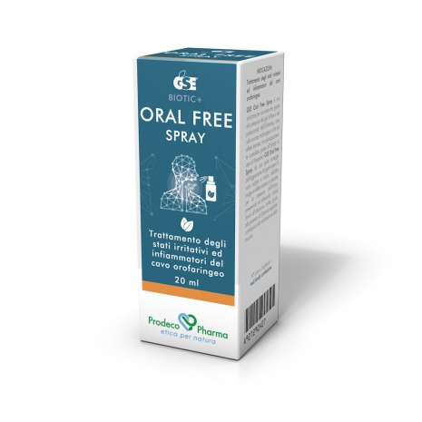 GSE Oral Free Spray 20ml - Dolomiti e Natura