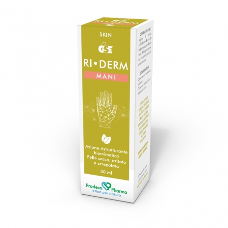 GSE Ri-Derm Mani 50 ml - Dolomiti e Natura