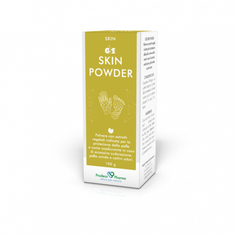GSE Skin Powder Polvere 100 g - Dolomiti e Natura