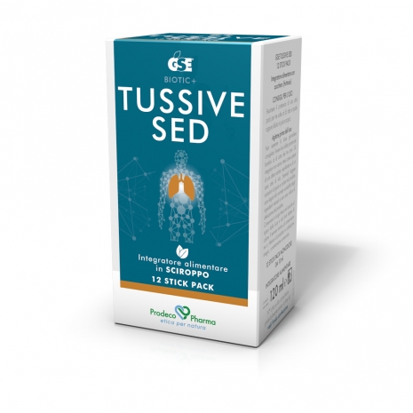 GSE Tussive Sed 12 Stick Pack - Dolomiti e Natura