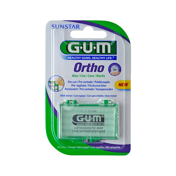 Gum Ortho Cera Ortodontica 5 Pezzi - Dolomiti e Natura