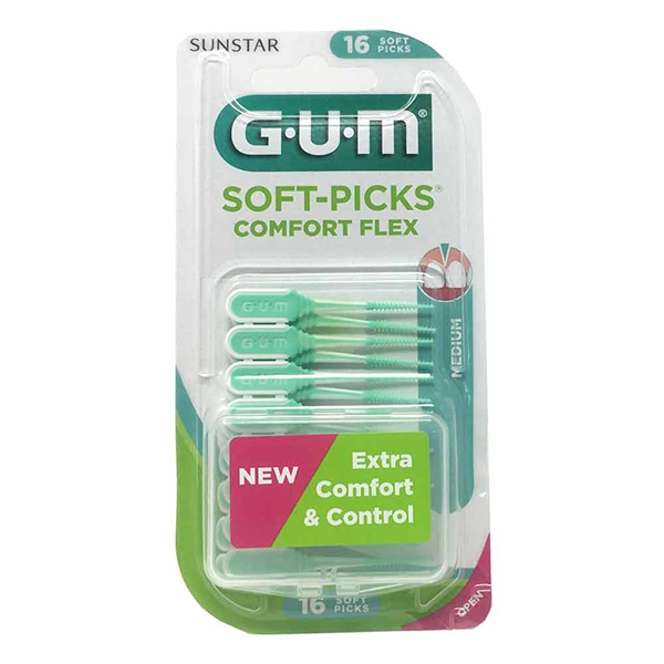 Gum Soft Pick Comfort Flex Regular Medium 16 Scovolini - Dolomiti e Natura