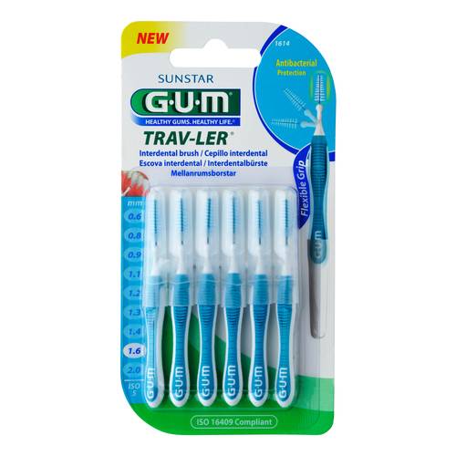 Gum Trav-Ler 1,6 Scovolino Promo 6 Pezzi - Dolomiti e Natura