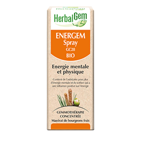 HerbalGem Energem Spray GC28 Bio 10 ml - Dolomiti e Natura
