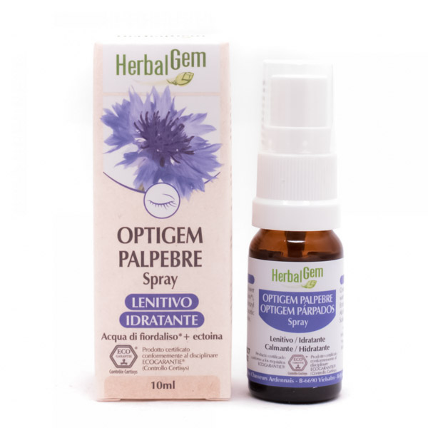 HerbalGem Optigem Papebre Spray 10 ml - Dolomiti e Natura