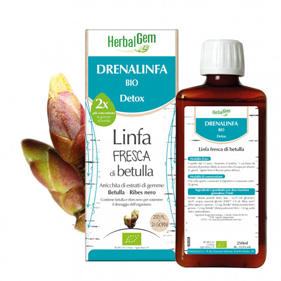 HerbalGem Drenalinfa 250 ml Nuova Formula - Dolomiti e Natura