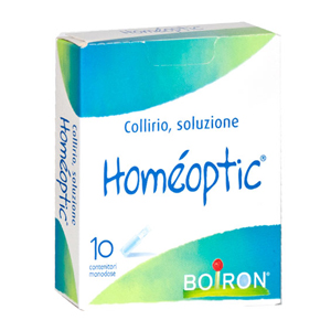 Boiron Homeoptic Collirio Monodose 10 Fiale 0,4ml - Dolomiti e Natura
