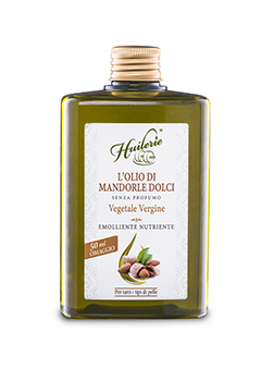 Huilerie Olio Di Mandorle Dolci Vegetale Vergine 300 ml - Dolomiti e Natura