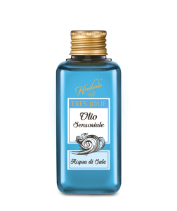 Huilerie Tres Jolie Olio Sensoriale Acqua Di Sale 100 ml - Dolomiti e Natura