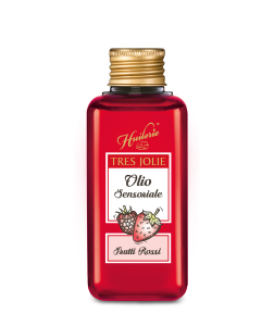 Huilerie Tres Jolie Olio Sensoriale Frutti Rossi 100 ml - Dolomiti e Natura