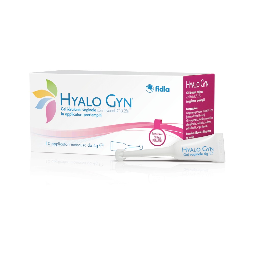 Hyalo Gyn Gel 10 Applicatori Monodose - Dolomiti e Natura