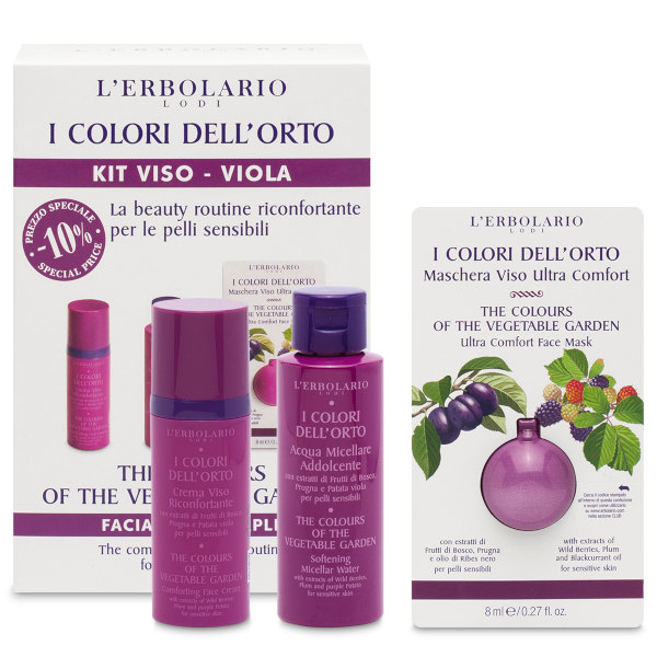 L'Erbolario I Colori Dell'Orto Viola Edizione Limitata  - Dolomiti e Natura