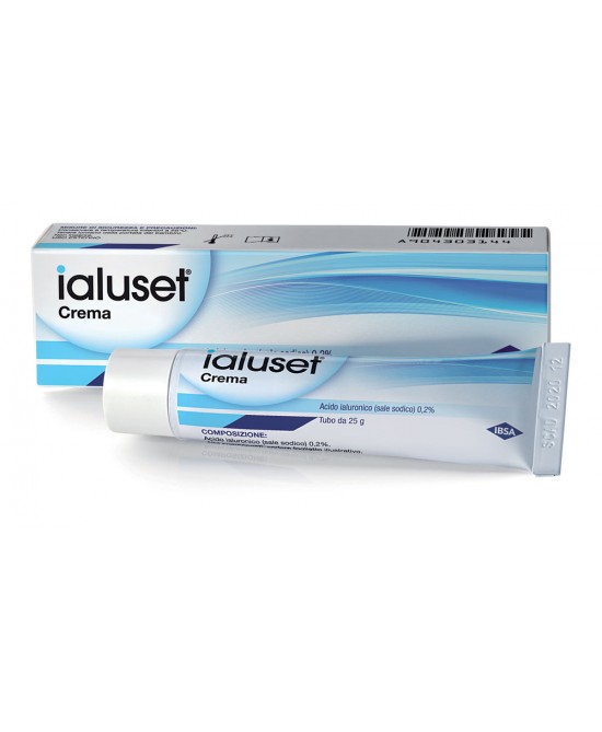 Ialuset Crema Cicatrizzante 25 g - Dolomiti e Natura