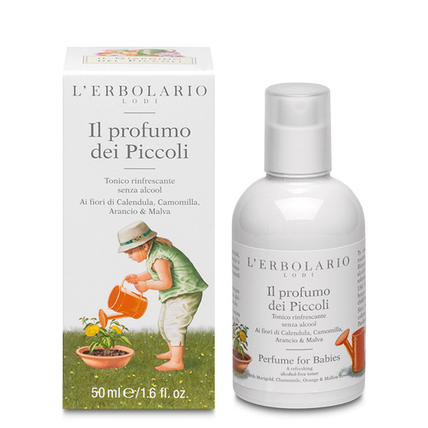 L'Erbolario Il Profumo Dei Piccoli 50 ml - Dolomiti e Natura