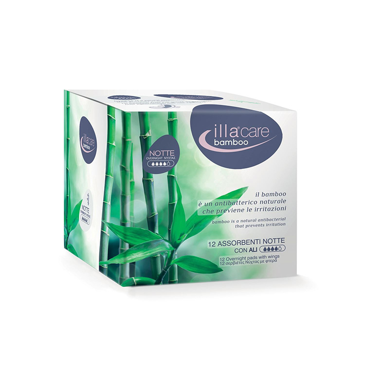 Illa Care Bamboo Notte 12 Pezzi - Dolomiti e Natura